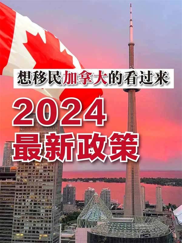 2024加拿大移民條件匯總，建議收藏